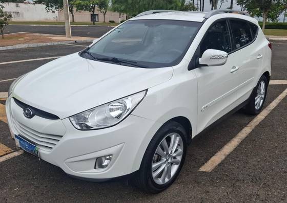 HYUNDAI IX35 2.0 MPFI GLS 16V FLEX 4P AUTOMÁTICO